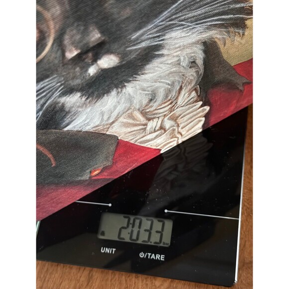 CAROL LEW Edwardian Victorian Cat Print by Art In Motion 14 x 11 (Bx 1) - Picture 9 of 9